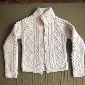 Abercrombie & Fitch Fisherman Sweater